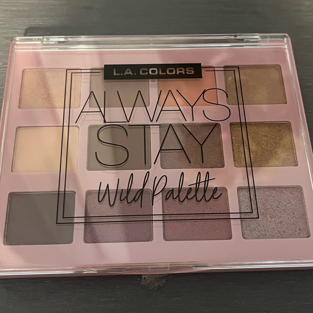 Brand New LA Colors Stay Wild Palette